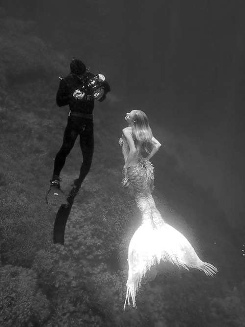 At the bottom of the ocean
