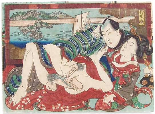 Japanese Shunga Art 7 - Toyokuni II aka Toyoshige #10227137