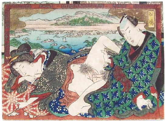 日本の春画芸術7 - 二代目豊国、別名豊重
 #10227176