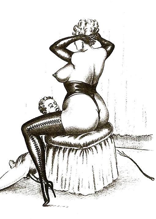 FemDom-BDSM-Cartoon 6 #10445936