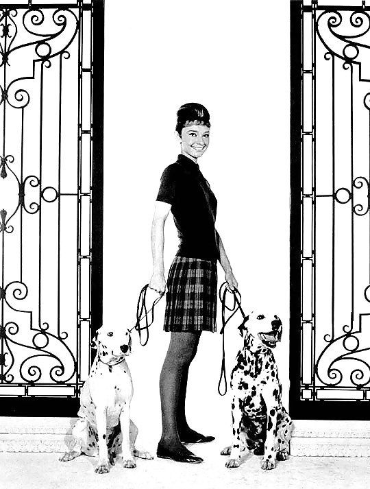 Klassische Audrey Hepburn #4980087
