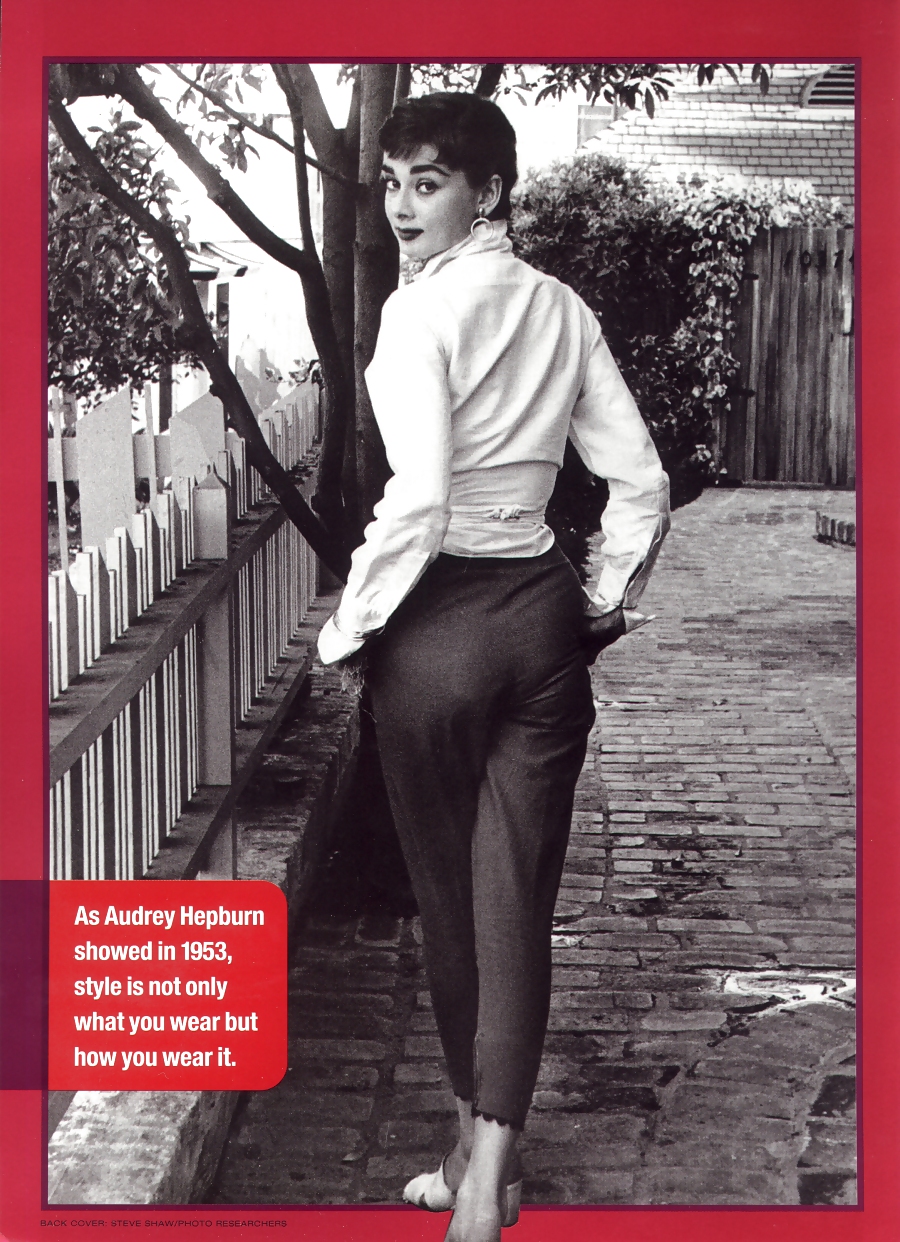 Audrey Hepburn classica 
 #4980188