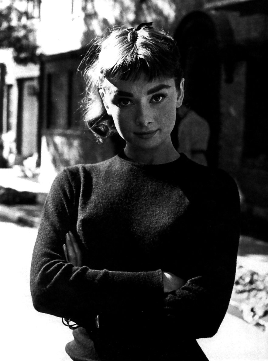 Klassische Audrey Hepburn #4980259