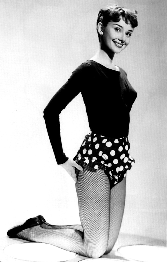 Audrey Hepburn classica 
 #4980265