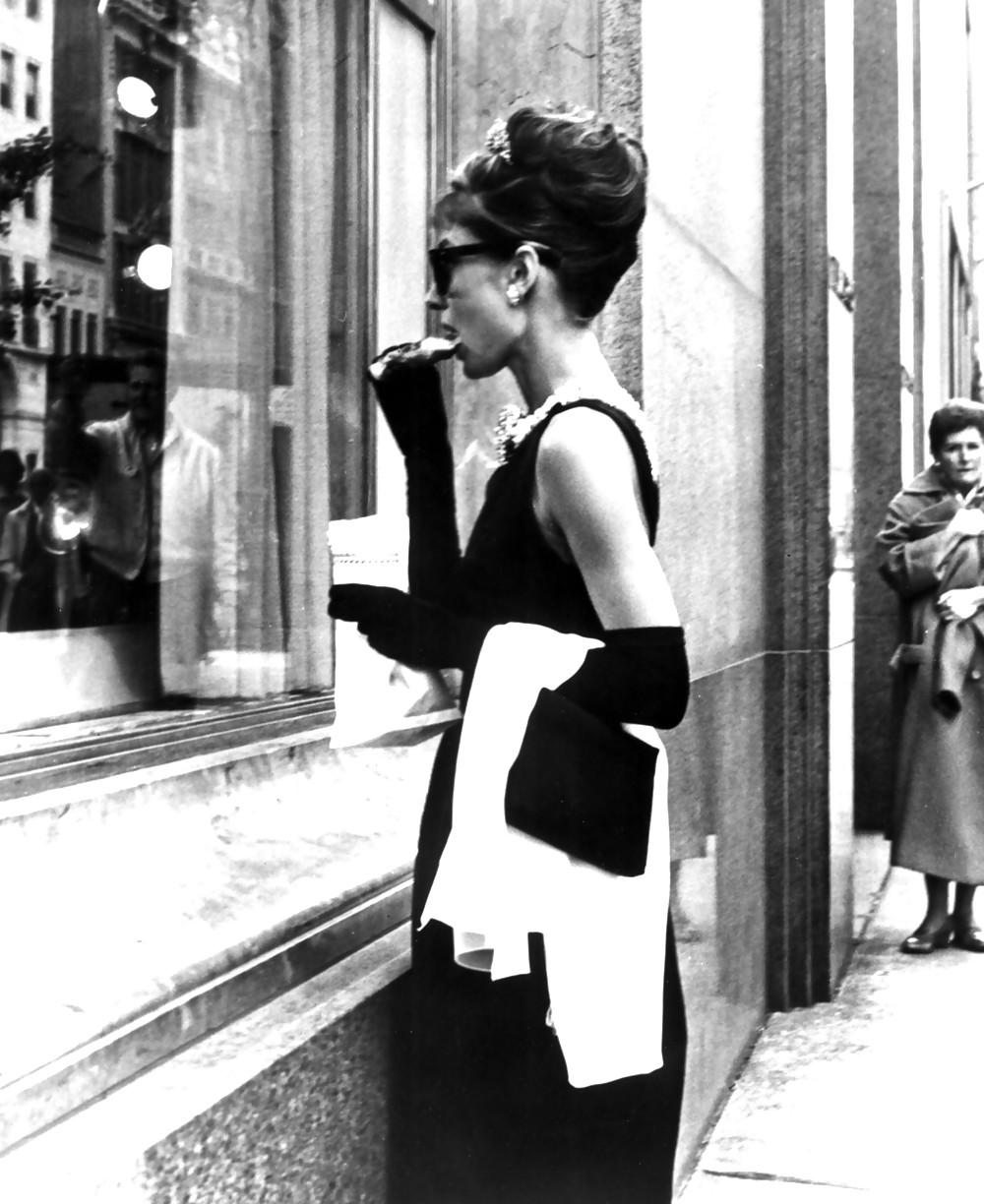 Klassische Audrey Hepburn #4980335