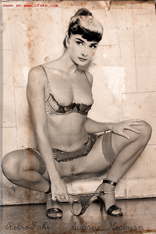 Klassische Audrey Hepburn #4980352