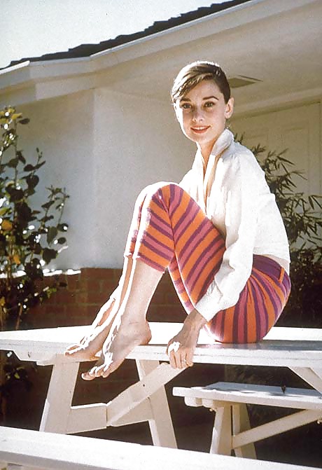 Klassische Audrey Hepburn #4980441