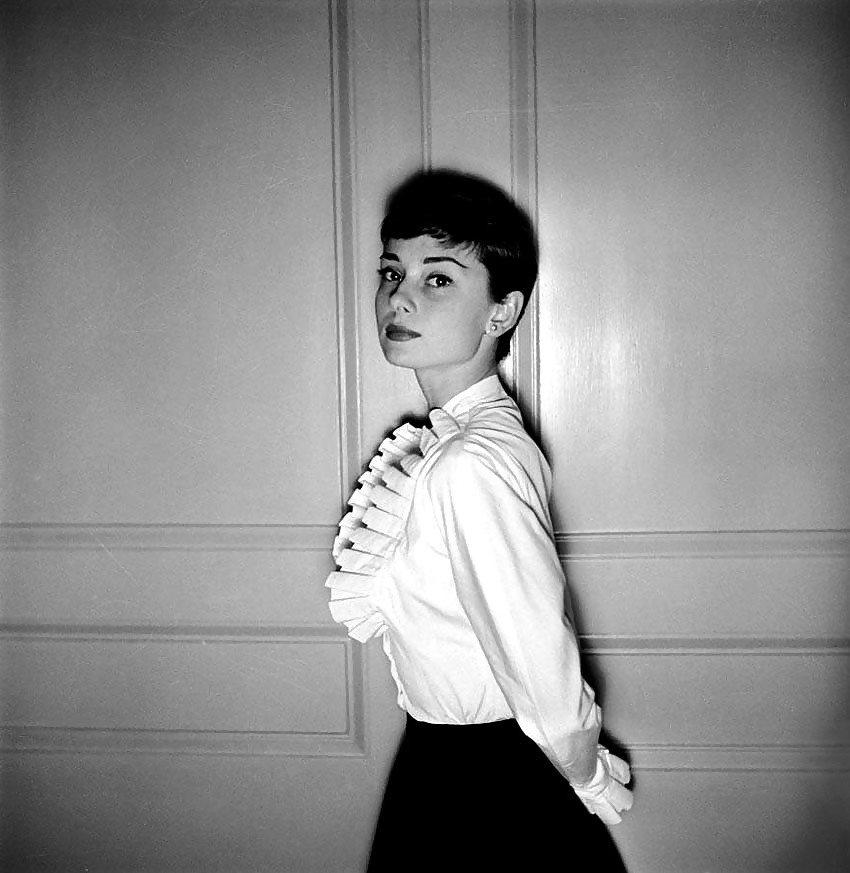 Klassische Audrey Hepburn #4980451