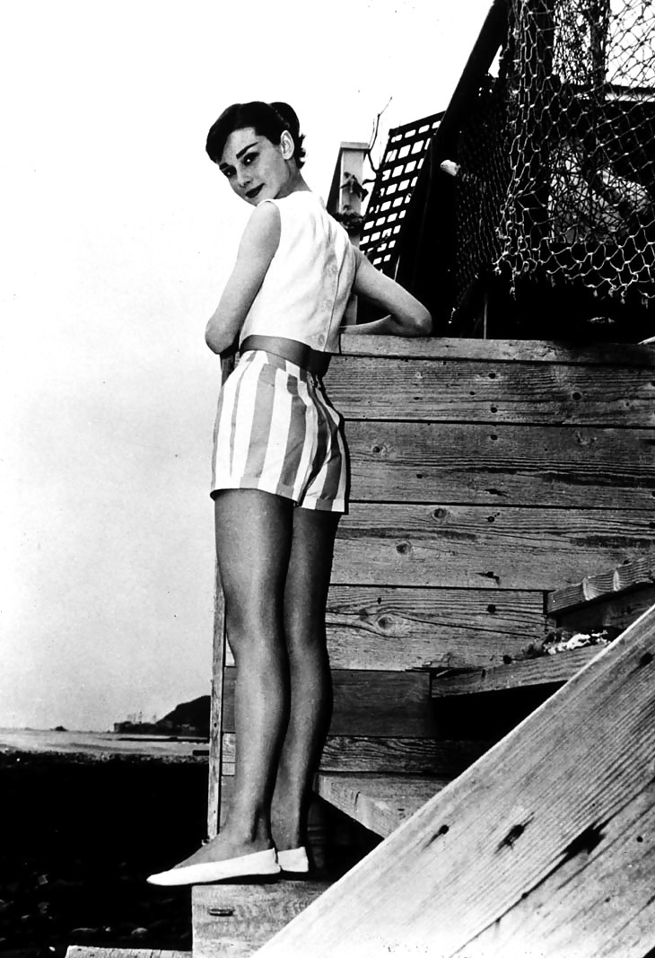 Audrey Hepburn classica 
 #4980545