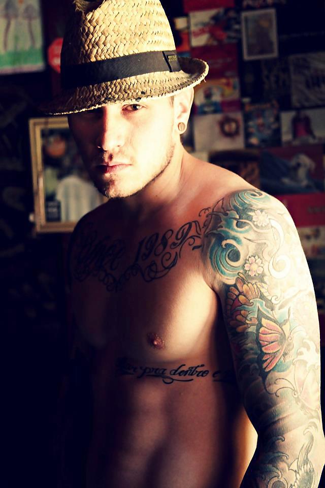 Tattoo models (male) 1.2 for the ladies #17657163