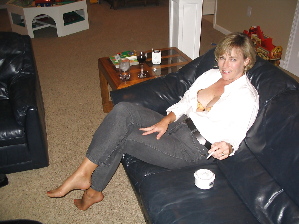 Blonde Mature Wife Shows Off In Front Of Her Husband (2on2) #21685581