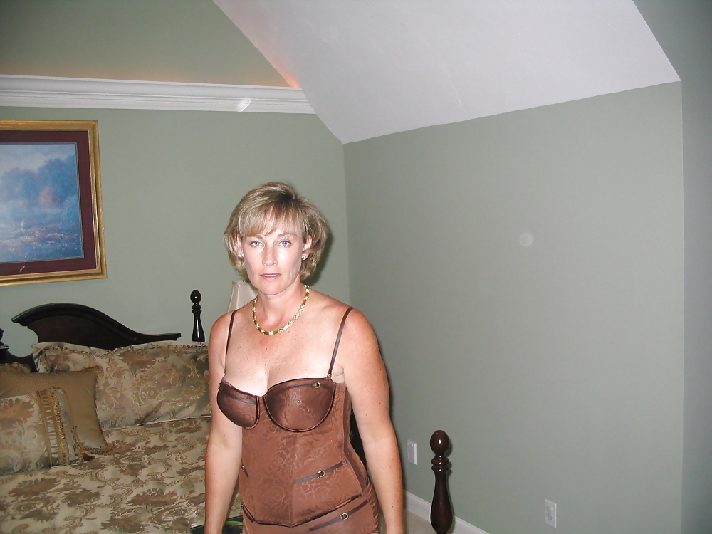 Blonde Mature Wife Shows Off In Front Of Her Husband (2on2) #21685811