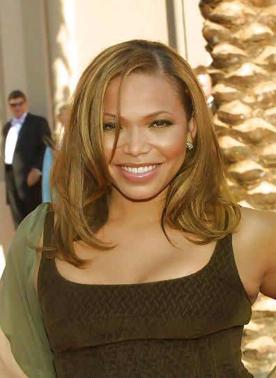 Tisha Campbell Glamour, Nu, Casquettes #6205446