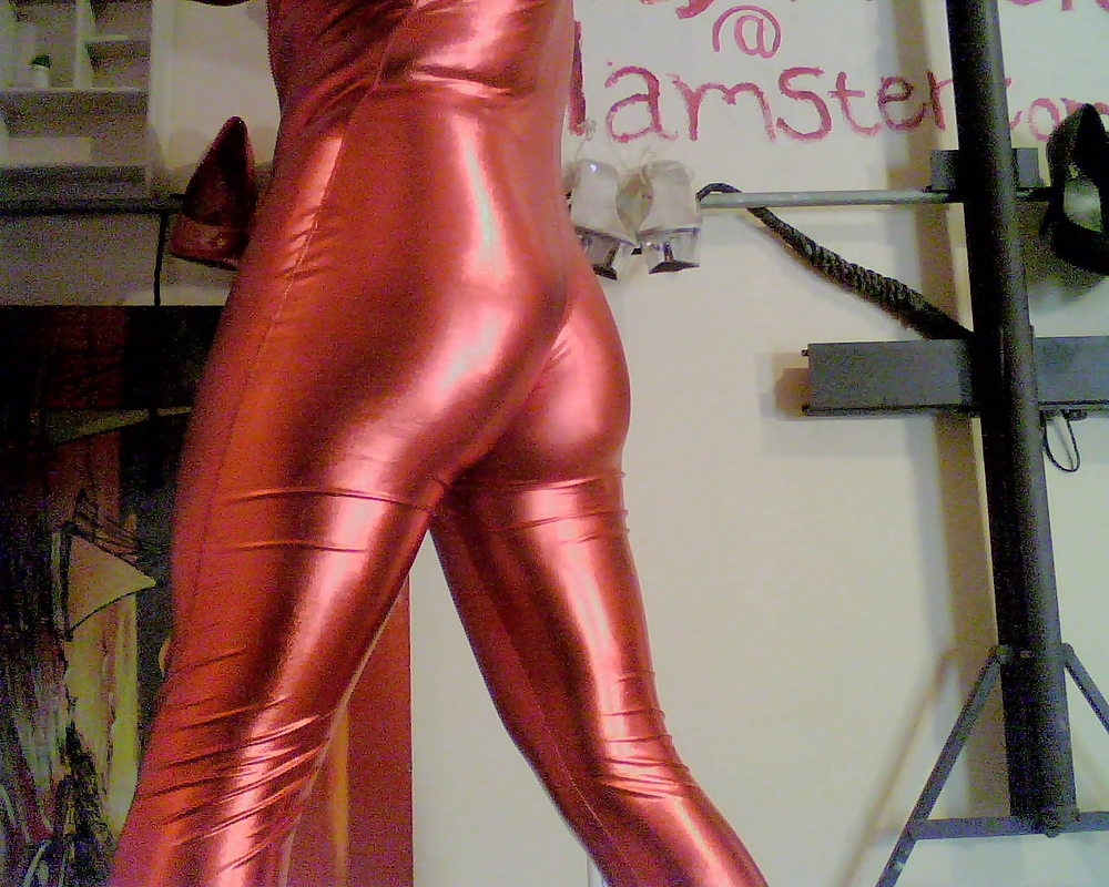 Latex catsuit #4914493