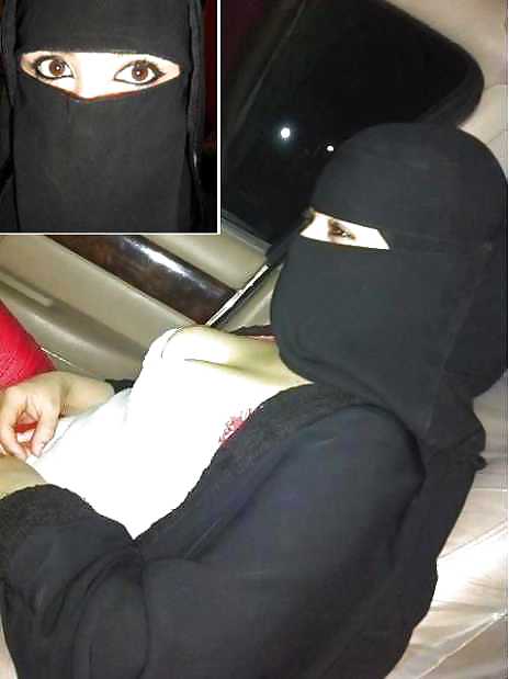 Jilbab & hijab & niqab & árabe & tudung turbante-en coches2
 #13538811