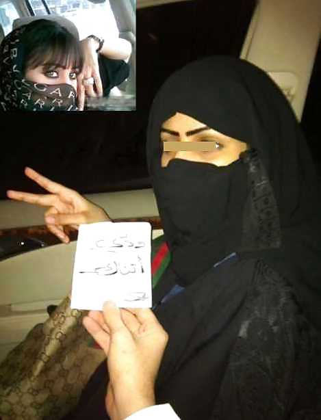 Jilbab & hijab & niqab & árabe & tudung turbante-en coches2
 #13538837