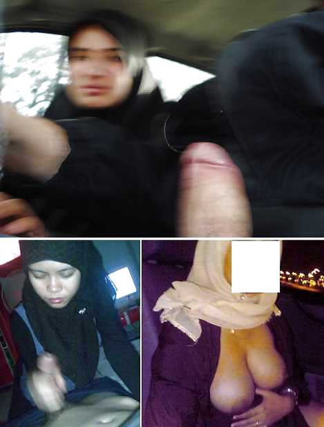Jilbab & hijab & niqab & arab & tudung turban-in cars2 #13538871