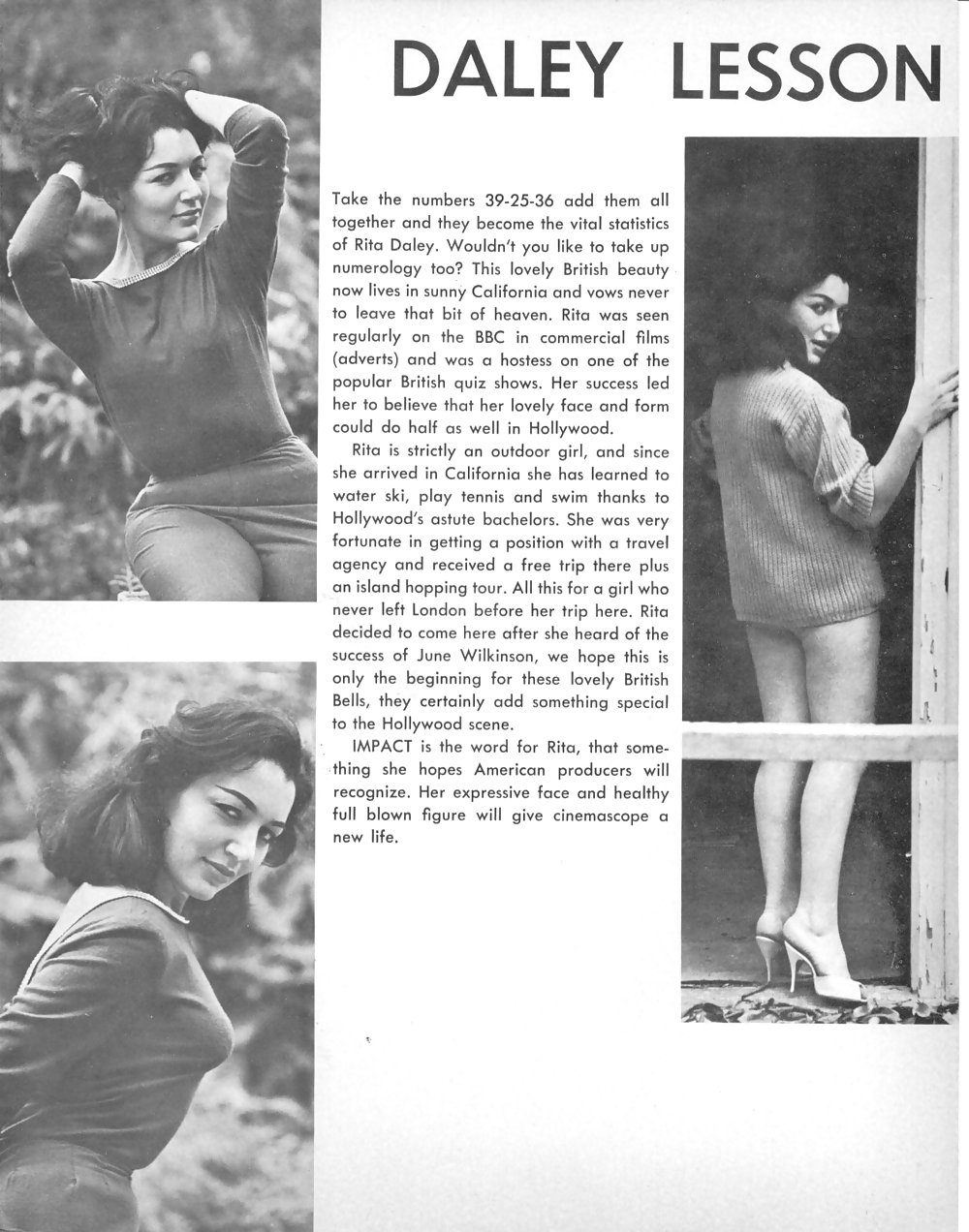 Vintage Magazines Joy Vol 01 No 01 - 1962 #2025918