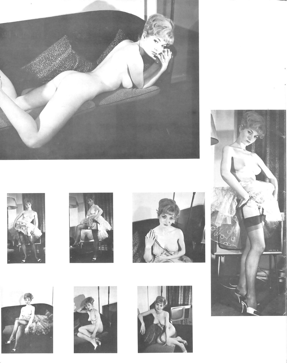 Vintage Magazines Joy Vol 01 No 01 - 1962 #2026064