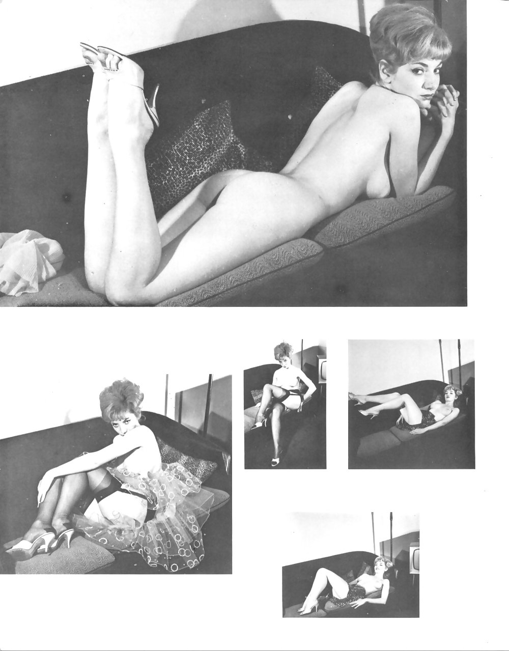Vintage Zeitschriften Freude Vol 01 Kein 01-1962 #2026351