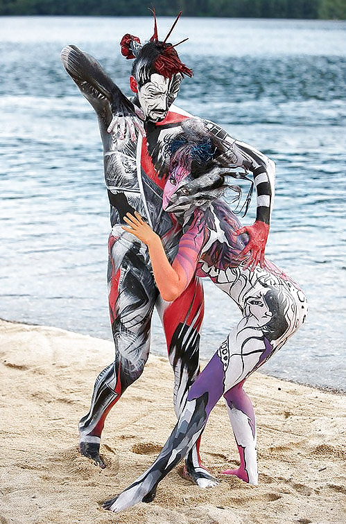 Body painting 3
 #5130249