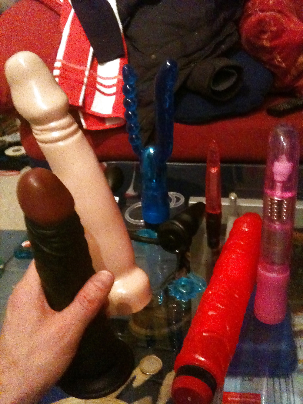 My toys for you