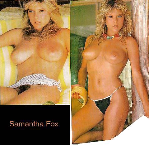 Vintage Page 3 Girl Samantha Fox #13693255