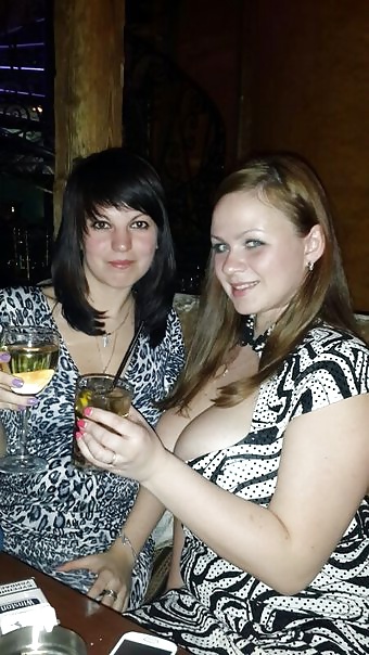Russian big boobs MILF - Elena #21910835