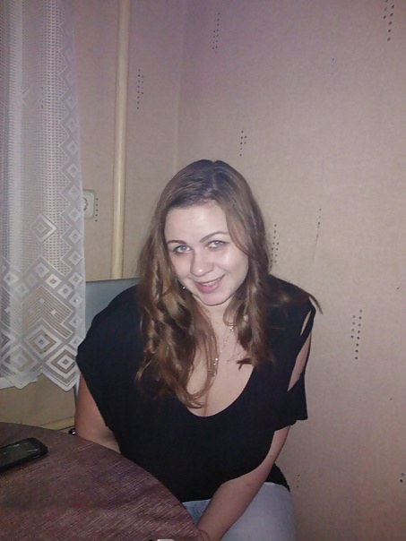 Russian big boobs MILF - Elena #21910851