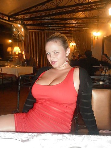 Russian big boobs MILF - Elena #21910959