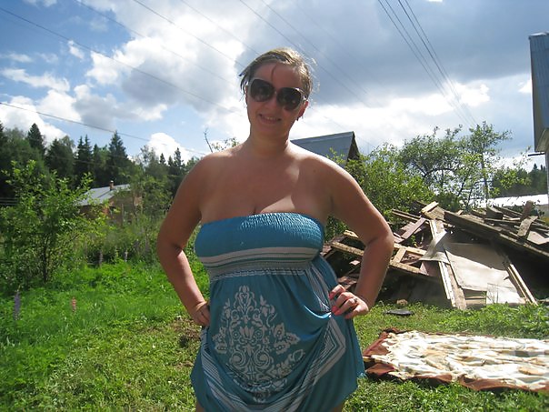 ロシアの巨乳の女 - エレナ
 #21911000