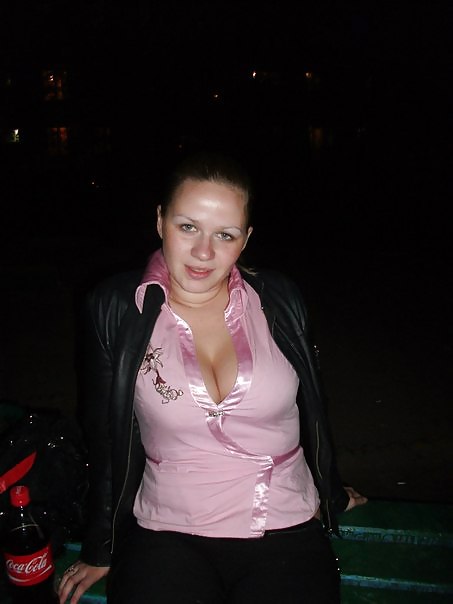 Russian big boobs MILF - Elena #21911015