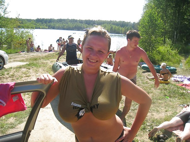Russian big boobs MILF - Elena #21911023