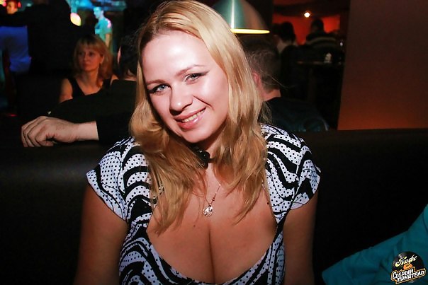 Russian big boobs MILF - Elena #21911031