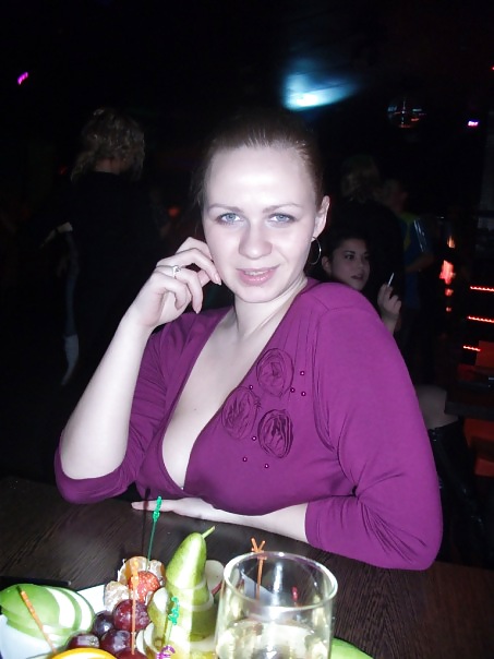 Russian big boobs MILF - Elena #21911062