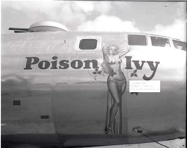 Vintage Plane Nose Art 1 #1030645