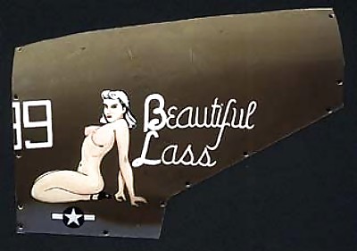 Vintage Plane Nose Art 1 #1030651