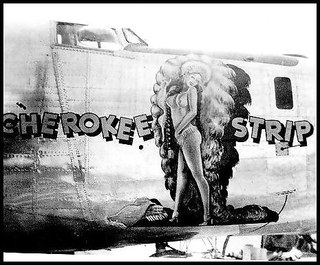 Vintage Flugzeug-Nasen-Kunst 1 #1030698