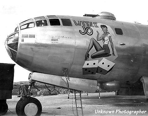 Vintage Flugzeug-Nasen-Kunst 1 #1030867