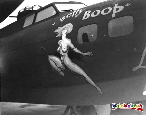 Vintage Plane Nose Art 1 #1030887