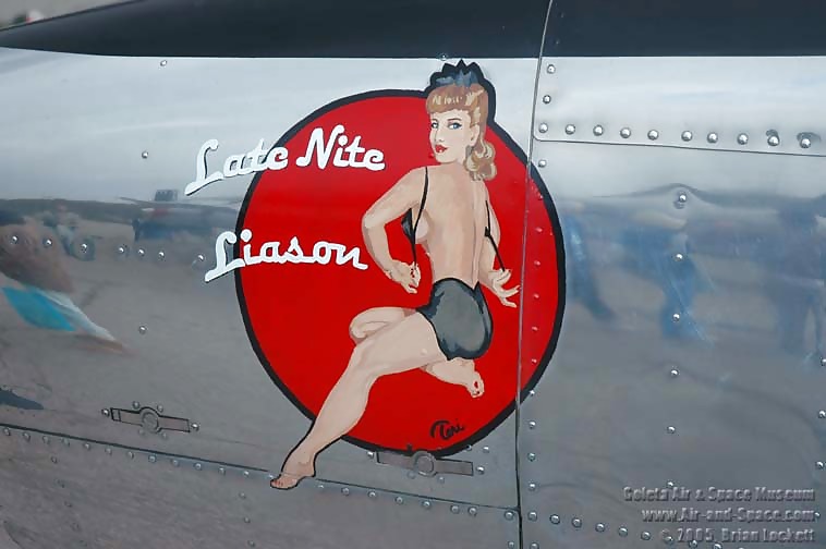 Vintage Plane Nose Art 1 #1030893