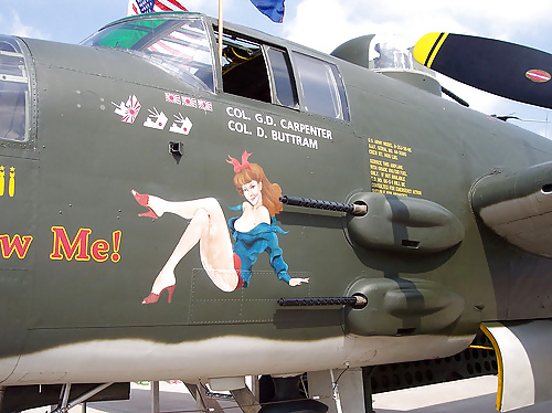 Vintage Plane Nose Art 1 #1030953