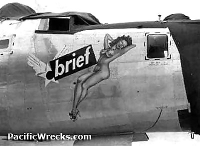 Vintage Plane Nose Art 1 #1031022