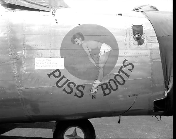 Vintage Plane Nose Art 1 #1031049