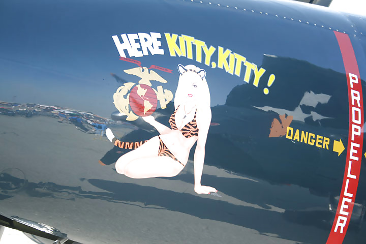 Vintage Plane Nose Art 1 #1031058