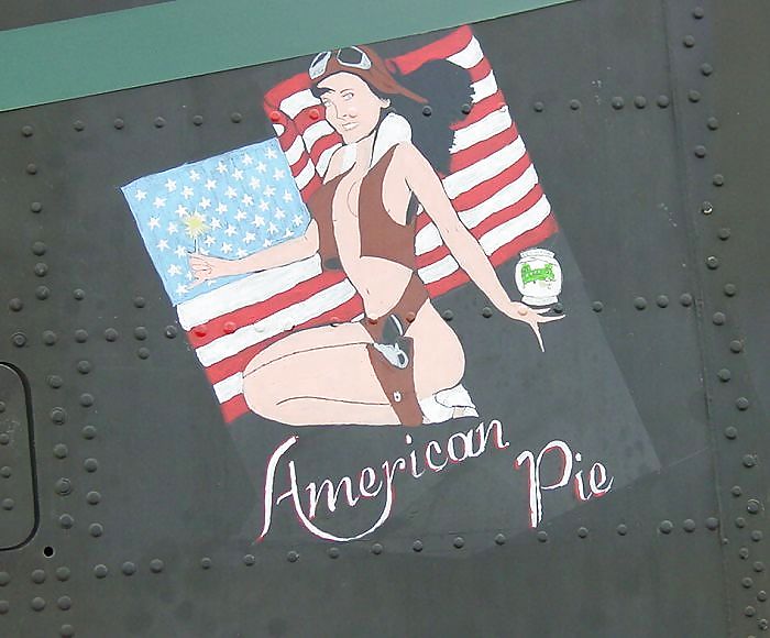 Vintage Plane Nose Art 1 #1031086