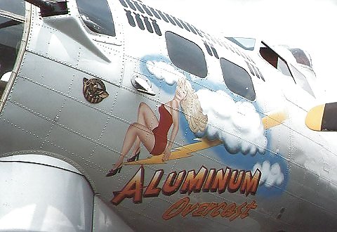 Arte del naso dell'aereo d'epoca 1
 #1031116