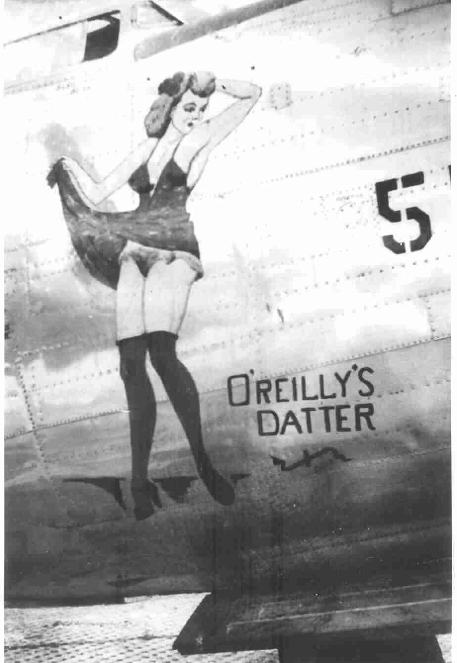 Vintage Plane Nose Art 1 #1031149