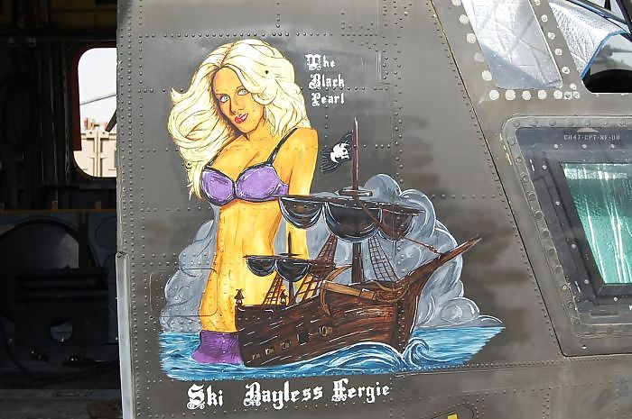 Vintage Plane Nose Art 1 #1031182