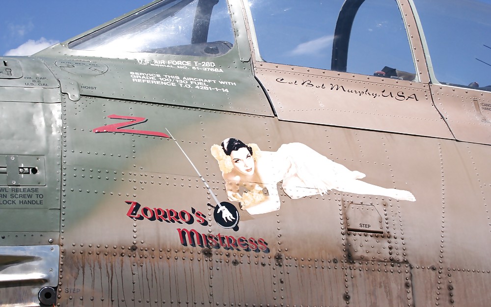 Vintage Plane Nose Art 1 #1031191